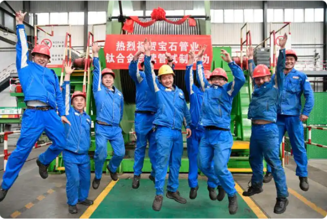 首款！中國石油首款鈦合金連續(xù)管試制成功