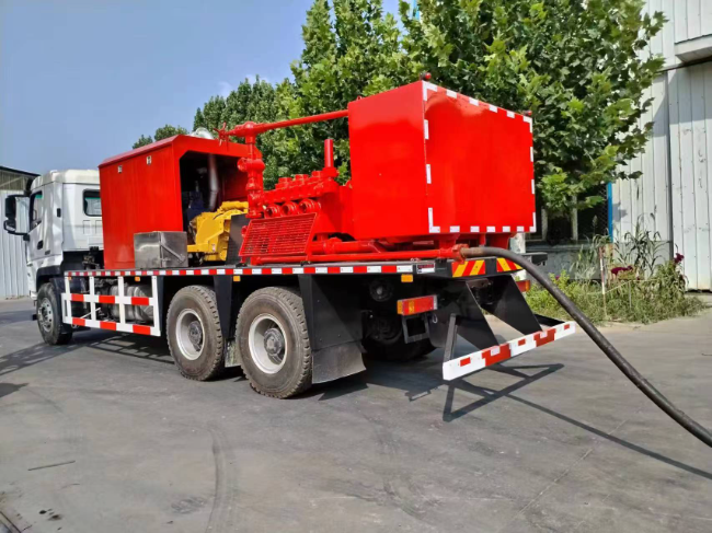 油田各型號水泥泵車維修保養(yǎng)方法